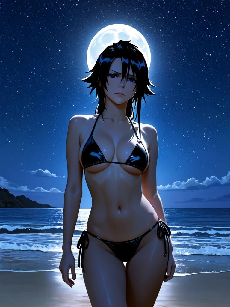 Soifon from Bleach 🔥