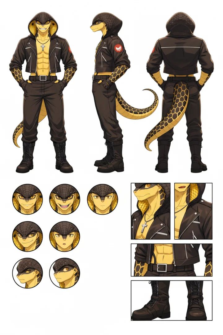 My first OC Esteban 