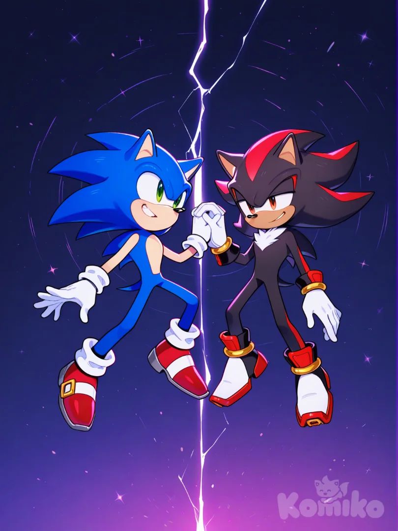 Sonic and Shadow