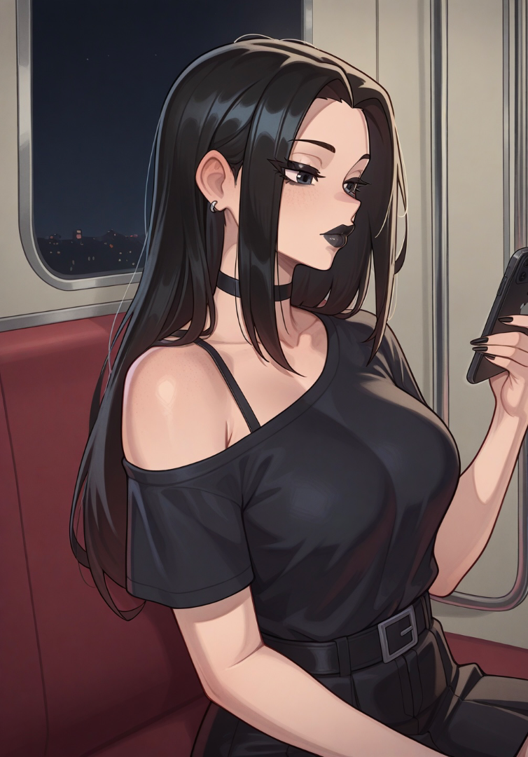 Goth momo 2🖤