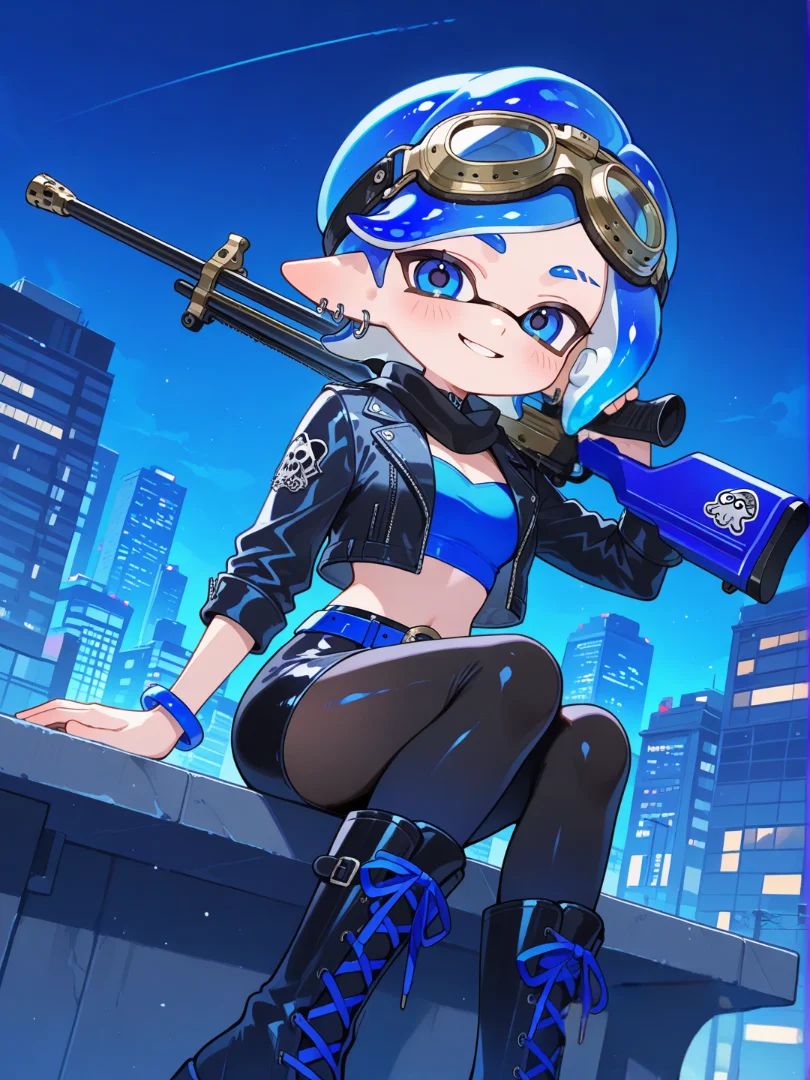 Splatoon girl