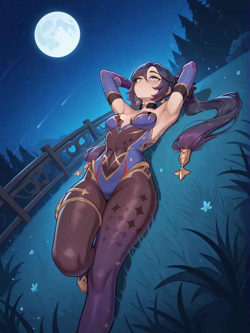 Mona the Stargazer