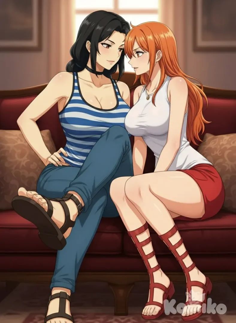 Tomoko y Nami