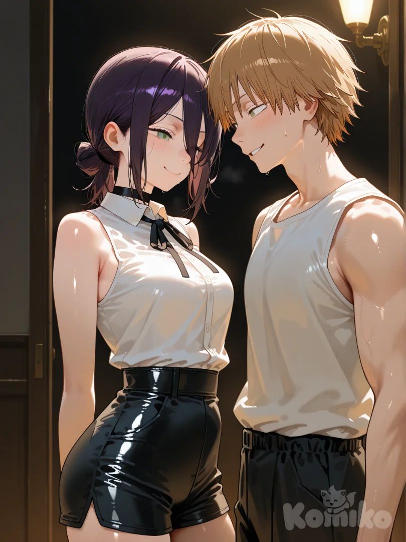 Denji and Reze