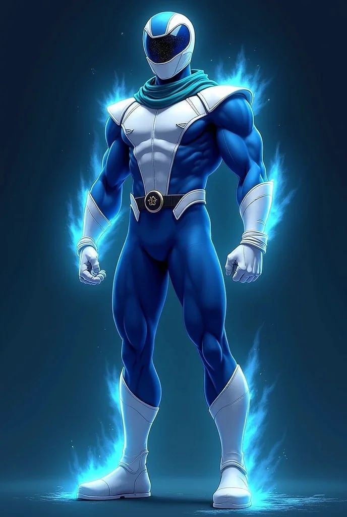 Blue Superhero