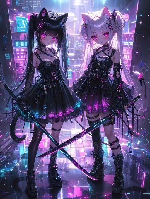 Black or White