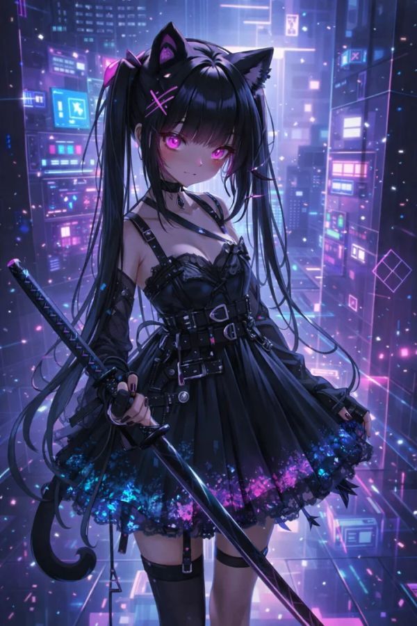 Black cat