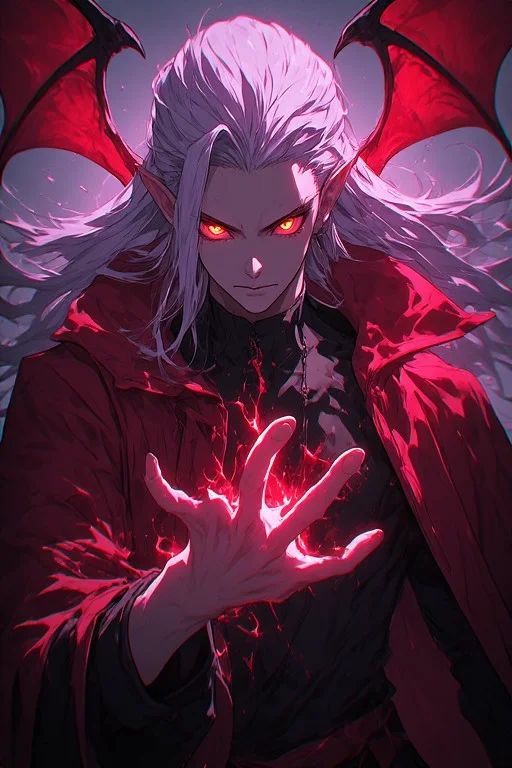 Evil Supervillain Ganossa
