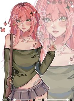 Madelyn full body view 