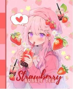 ✨Strawberry boba girl✨