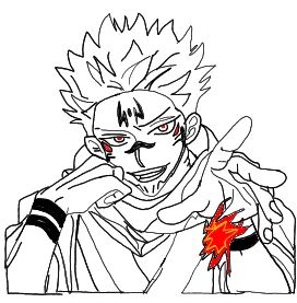 i  drew sakuna