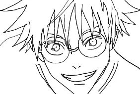 i drew gojo