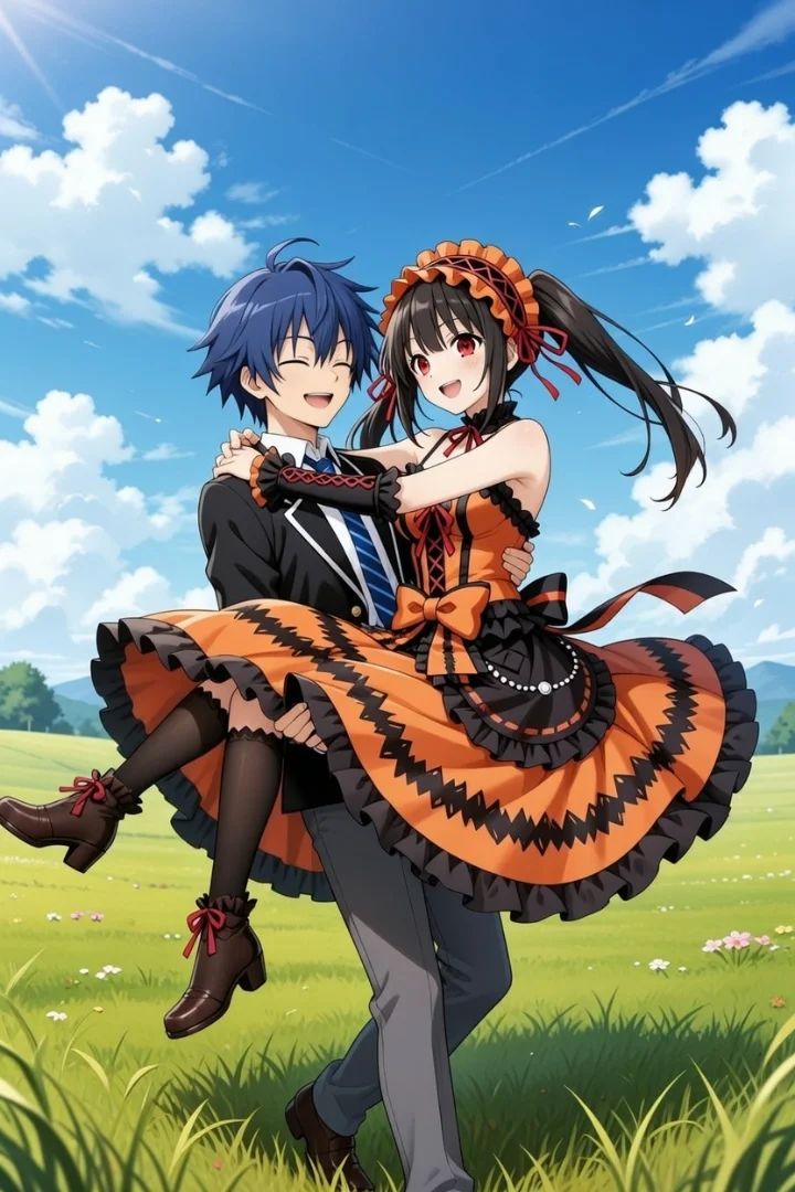 Kurumi x shido 