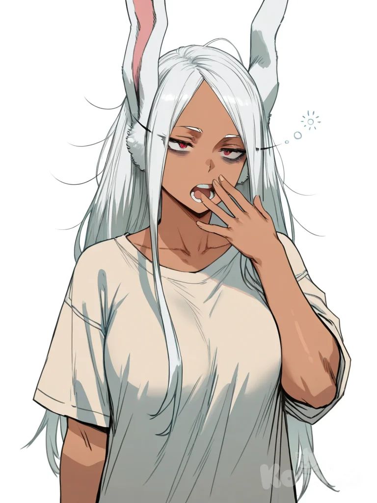 just woke up