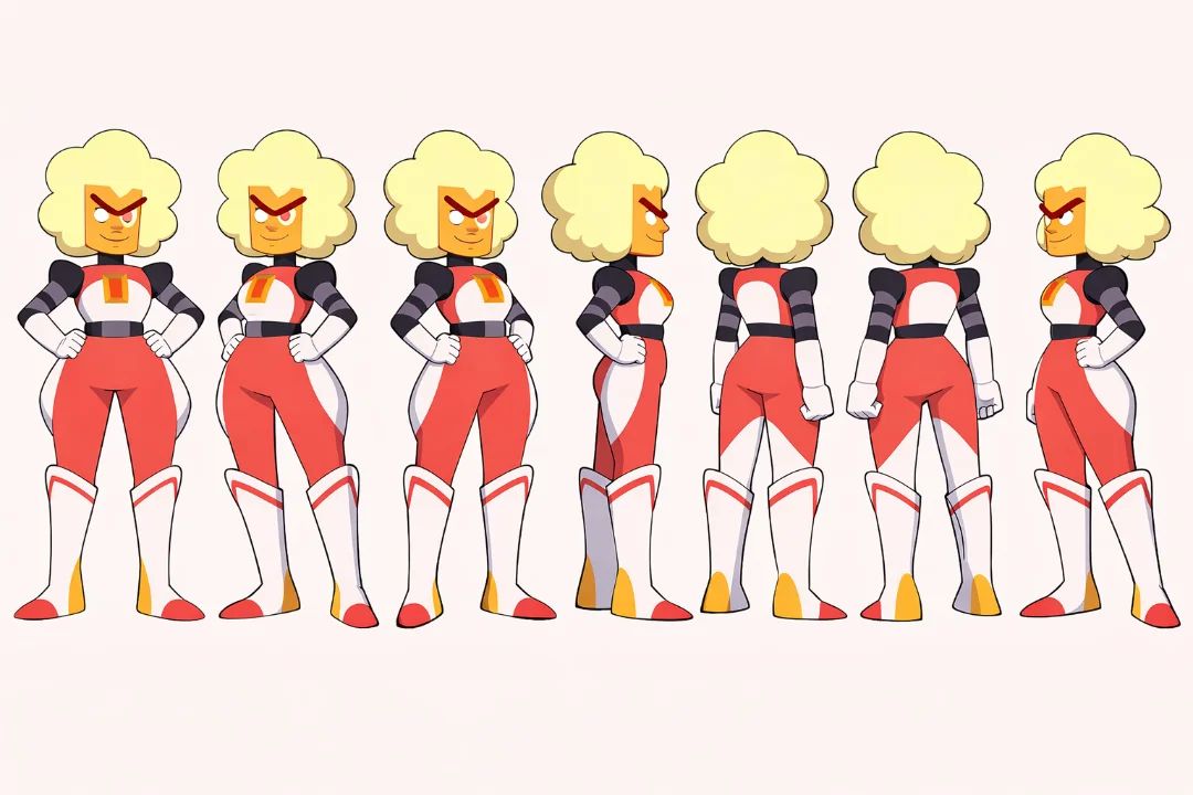 Hessonite (steven_universe) character sheet 