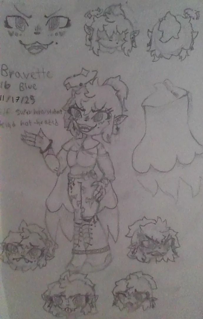 New Oc!
