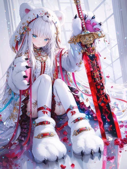 White tiger