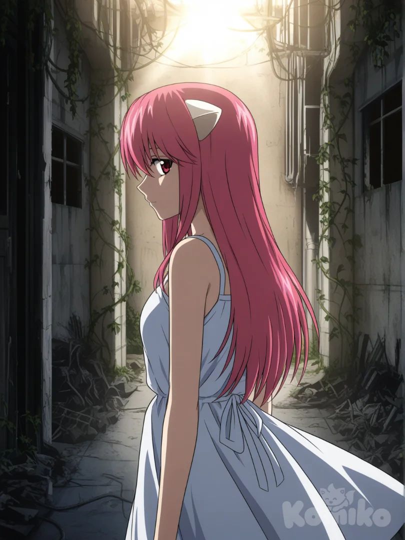 Lucy from Elfen Lied