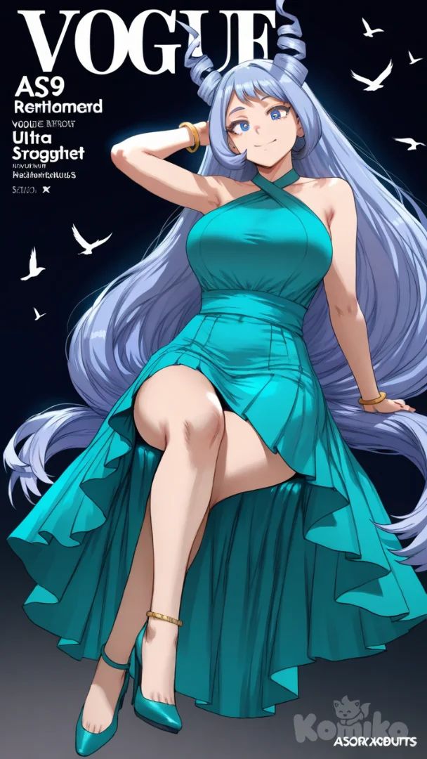 nejire vogue cover