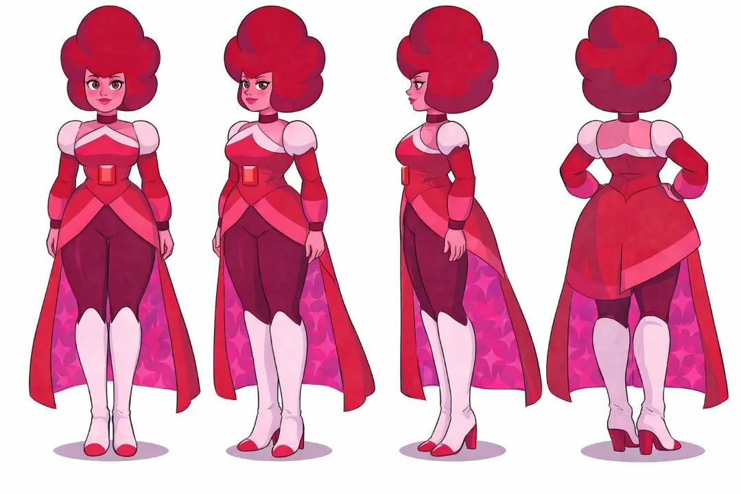 Pyrope (steven_universe) character sheet