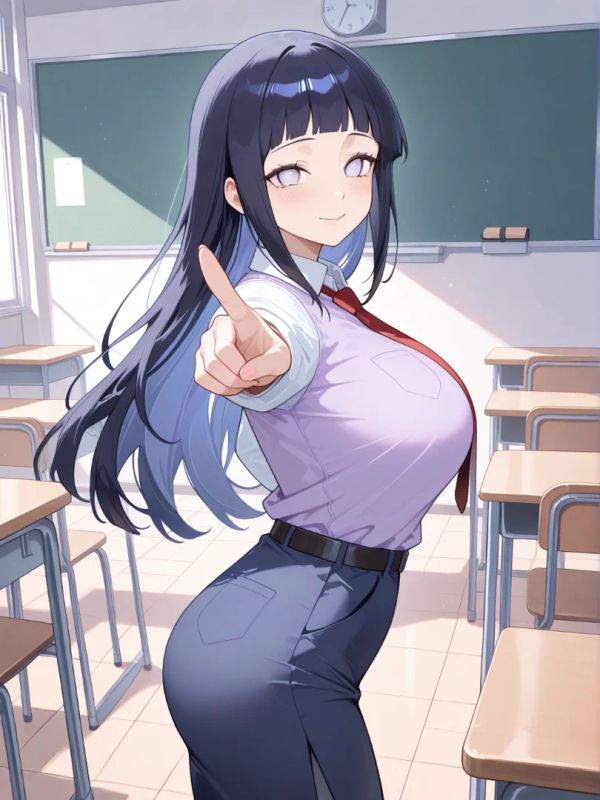 Hinata teacher