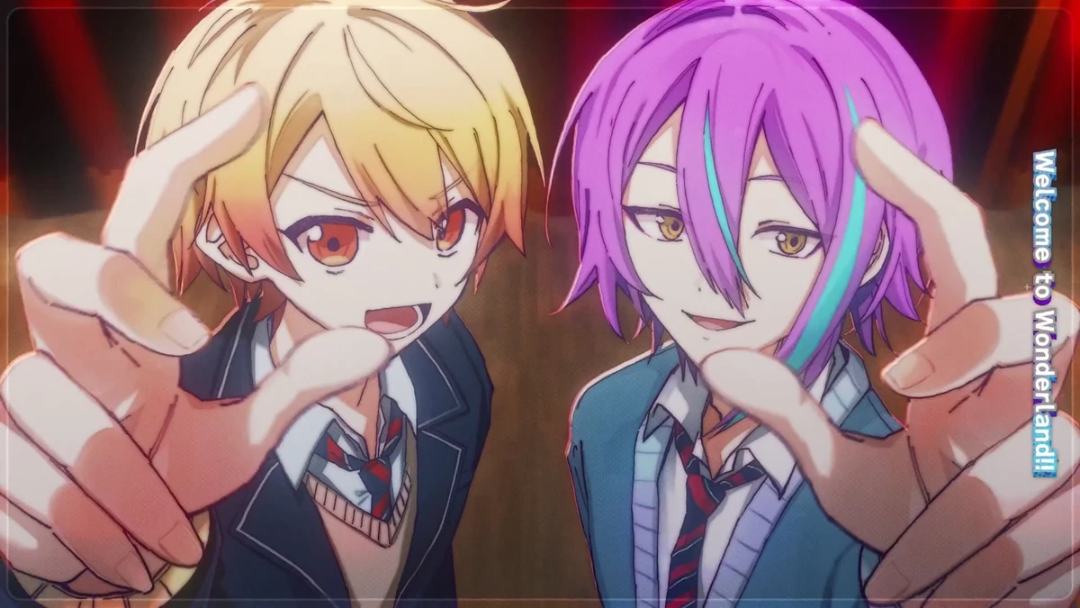 Rui and Tsukasa💙💜🧡💛