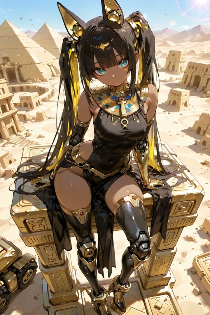 egyptian queen