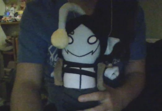 My Sebastian plush finally arrived!