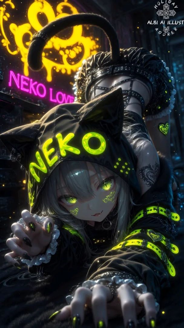 Naughty Neko
