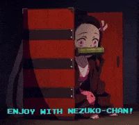 Enjoy with Nezuko-chan!🖤🩷🖤🩷🖤