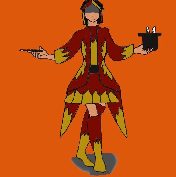 My Ringmaster/Magician OC!