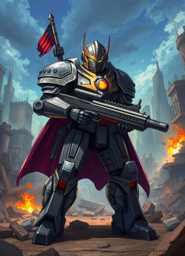 Mecha Knight