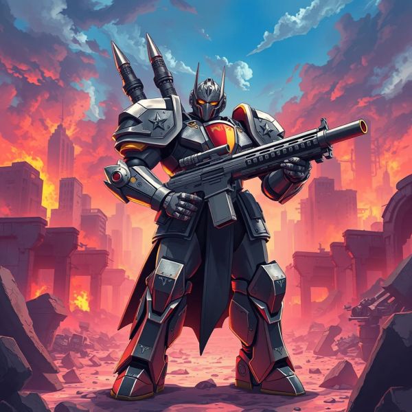Apocalyptic Crusader