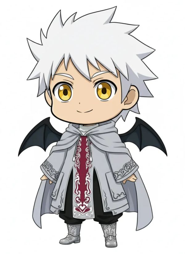 Chibi Kivale Anubian
