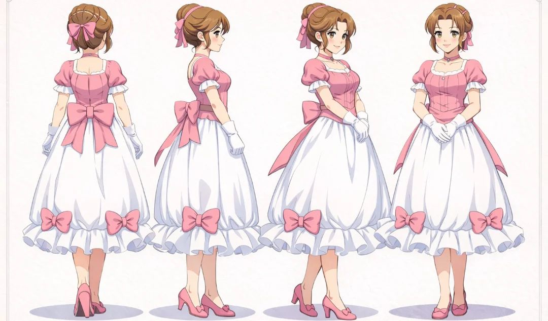 Cinderellas mom (Cinderella disney) character sheet