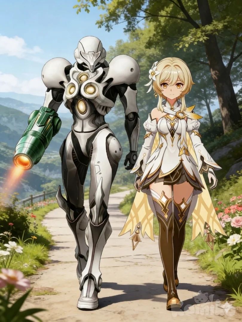 Samus and Lumine 3