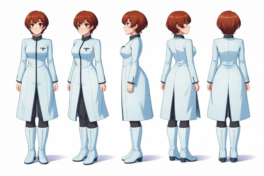 Madeline bergman (metroid) character sheet 