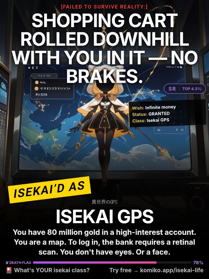 Isekai Life #1