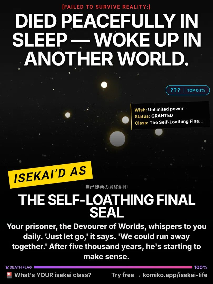 Isekai Life 