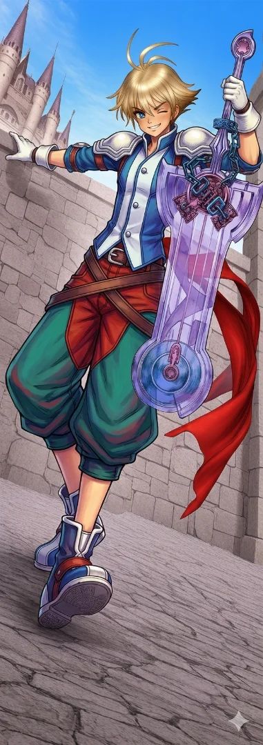 Shirow Masamune Style Marche Radiuju (KH x FFTA)