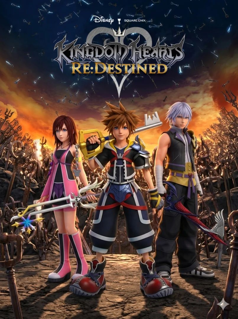 Kingdom Hearts ReDestined CG Artwork