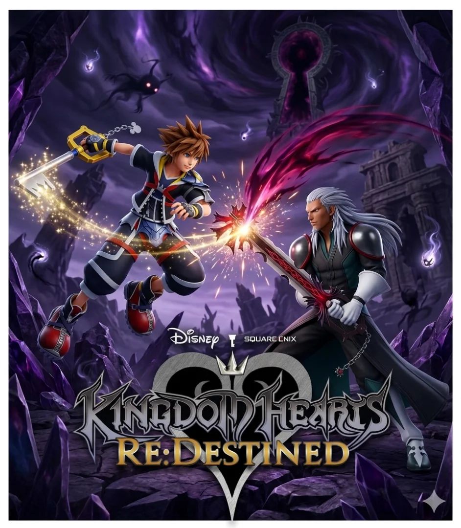 Kingdom Hearts ReDestined - Sora VS. Kroez (CG) ~ 01
