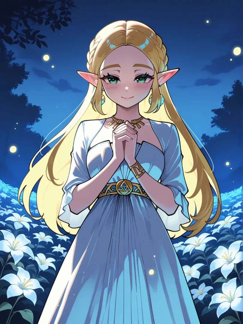 Zelda: Jardín Lunar