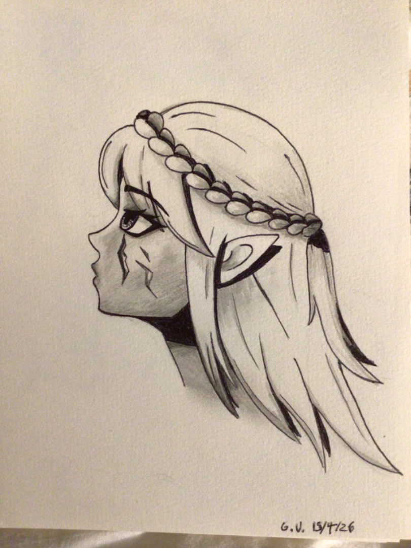 Trying to learn to draw anime