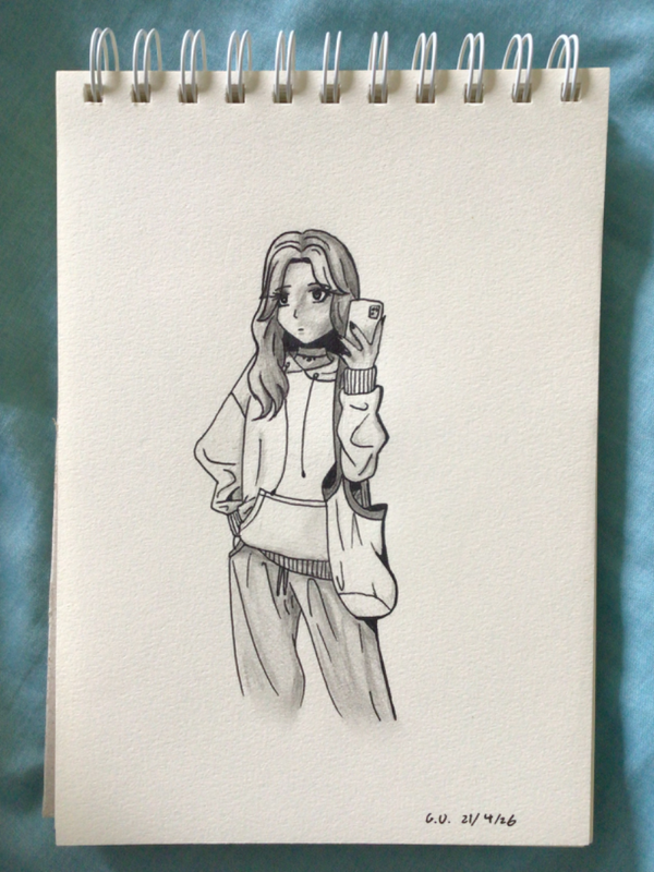 Still trying to learn to draw anime