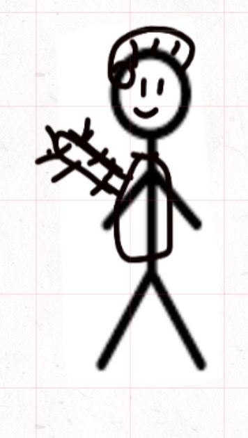Steve Harriton Stickman. Like If You Love Stranger Things!!