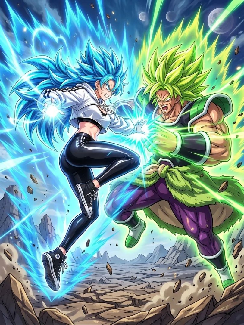 Legendary Battle!