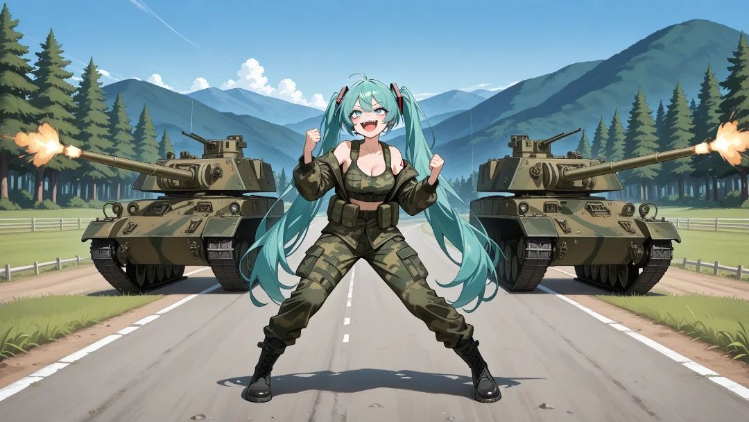 💥❤️‍🩹Miku en la guerra de los valcanes ❤️‍🔥☠️