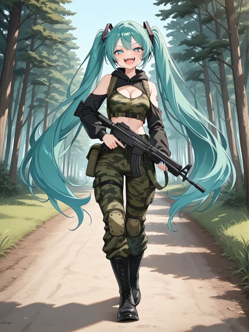 💥❤️‍🩹Miku en la guerra de los valcanes ❤️‍🔥☠️