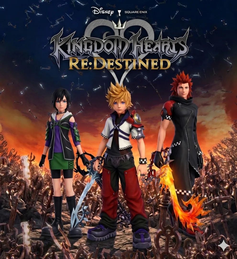 Kingdom Hearts ReDestined CG Artwork ~ 02